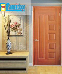 Cửa gỗ HDCửa gỗ HDF VENEER 6B-SAPELE  tại Showroom FamidoorF VENEER 6B - SAPELE  tại Showroom Famidoor là một trong những loại cửa gỗ được sử dụng khá phổ biến hiện nay