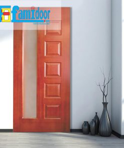 Cửa gỗ HDF VENEER 6GL-CĂM XE tại Showroom Famidoor là một trong những loại cửa gỗ được sử dụng khá phổ biến hiện nay.