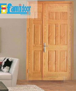 Cửa gỗ HDF VENEER 9A-ASH tại Showroom Famidoor là một trong những loại cửa gỗ được sử dụng khá phổ biến hiện nay.