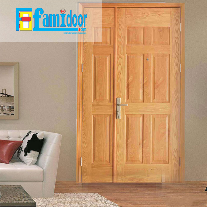 Cửa gỗ HDF VENEER 9A-ASH tại Showroom Famidoor là một trong những loại cửa gỗ được sử dụng khá phổ biến hiện nay.