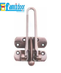 Chốt cửa FMD.AT01 tại Showroom Famidoor là phụ kiện cửa đi kèm nhằm tăng mức độ an toàn để bảo vệ an toàn cho gia chủ, bên cạnh bộ khóa cửa chính, nên dùng kèm chốt cửa an toàn.