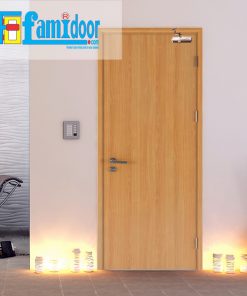 Cửa gỗ chống cháy GCC-P1 ở Showroom Famidoor có đầy đủ các tiêu chuẩn về yêu cầu phòng cháy chữa cháy. Đây là loại cửa gỗ chống cháy đạt các tiêu chuẩn về xây dựng, tiêu chuẩn đo lường chất lượng,…