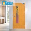 Cửa gỗ chống cháy GCC-P1GL ở Showroom Famidoor có đầy đủ các tiêu chuẩn về yêu cầu phòng cháy chữa cháy. Đây là loại cửa gỗ chống cháy đạt các tiêu chuẩn về xây dựng, tiêu chuẩn đo lường chất lượng,…