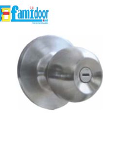 Khóa cửa tròn trơn K9500 ZANI tại Showroom Famidoor rất được ưa chuộng hiện nay do tính tiện lợi khi mở đóng cửa, rất thích hợp dùng cho cửa phòng khách, cửa phòng ngủ, cửa nhà vệ sinh…