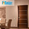 Cửa gỗ cao cấp fmd L-N4 ở Showroom Famidoor có giá hợp lý, chỉ bằng một nửa giá so với gỗ tự nhiên thật nguyên tấm.
