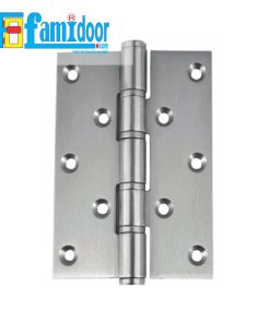 Bản lề cửa loại âm L01 tại Showroom Famidoor thường dùng cho các loại cửa gỗ tự nhiên hay cửa gỗ công nghiệp do bản lề phải khoét cho âm sâu vào khung cửa và cánh cửa.