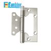 Bản lề Lá-Bản lề giá rẻ tại Showroom Famidoor  thường dùng cho các loại cửa nhựa, cửa gỗ tự nhiên hay cửa gỗ công nghiệp do bản lề không cần khoét vào khung cửa và cánh cửa, chỉ cần bắn vít là đạt.