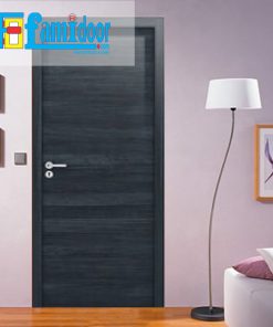 Cửa gỗ MDF LAMINATE L2N tại Showroom Famidoor thuộc dòng sản phẩm cửa gỗ công nghiệp MDF phủ nhựa.