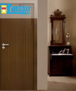 Cửa gỗ MDF LAMINATE L3 tại Showroom Famidoor thuộc dòng sản phẩm cửa gỗ công nghiệp MDF phủ nhựa.