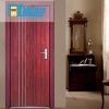Cửa gỗ cao cấp fmd M-D3 ở Showroom Famidoor có giá hợp lý, chỉ bằng một nửa giá so với gỗ tự nhiên thật nguyên tấm. Cửa gỗ cao cấp có chất lượng ổn định, không bị mọt, cong vênh/ co nhót khi thời tiết thay đổi do vật liệu chính (thông ghép) đã được xử lý tẩm, sấy đúng kỹ thuật.