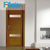 Cửa gỗ cao cấp fmd M-G2 oak ở Showroom Famidoor có giá hợp lý, chỉ bằng một nửa giá so với gỗ tự nhiên thật nguyên tấm.