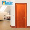 Cửa gỗ cao cấp fmd M-P1 oak ở Showroom Famidoor có giá hợp lý, chỉ bằng một nửa giá so với gỗ tự nhiên thật nguyên tấm.