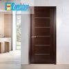 Cửa gỗ cao cấp fmd M1066S ở Showroom Famidoor có giá hợp lý, chỉ bằng một nửa giá so với gỗ tự nhiên thật nguyên tấm.