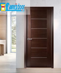 Cửa gỗ cao cấp fmd M1066S ở Showroom Famidoor có giá hợp lý, chỉ bằng một nửa giá so với gỗ tự nhiên thật nguyên tấm.