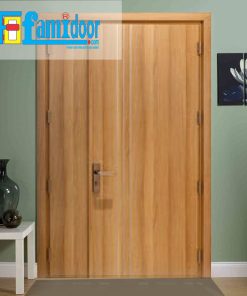 Cửa gỗ MDF MELAMINE M1D2 tại Showroom Famidoor có tính năng ưu việt là dễ định hình hoa văn cho mọi sản phẩm phức tạp.