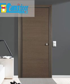 Cửa gỗ MDF MELAMINE M1N tại Showroom Famidoor có tính năng ưu việt là dễ định hình hoa văn cho mọi sản phẩm phức tạp.