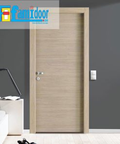 Cửa gỗ MDF MELAMINE M1N2 tại Showroom Famidoor có tính năng ưu việt là dễ định hình hoa văn cho mọi sản phẩm phức tạp.