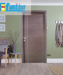 Cửa gỗ MDF MELAMINE M1R2 tại Showroom Famidoor có tính năng ưu việt là dễ định hình hoa văn cho mọi sản phẩm phức tạp.