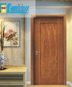 Cửa gỗ MDF MELAMINE M1R4 tại Showroom Famidoor có tính năng ưu việt là dễ định hình hoa văn cho mọi sản phẩm phức tạp.