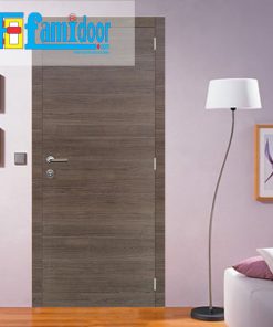 Cửa gỗ MDF LAMINATE M2 tại Showroom Famidoor thuộc dòng sản phẩm cửa gỗ công nghiệp MDF phủ nhựa.