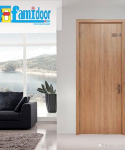Cửa gỗ MDF MELAMINE M5 tại Showroom Famidoor có tính năng ưu việt là dễ định hình hoa văn cho mọi sản phẩm phức tạp.