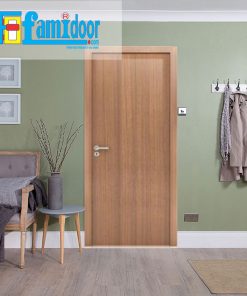 Cửa gỗ MDF MELAMINE M6 tại Showroom Famidoor có tính năng ưu việt là dễ định hình hoa văn cho mọi sản phẩm phức tạp.