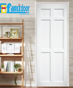 Cửa nhựa gỗ ghép thanh NG W40 ở Showroom Famidoor có độ bền rất cao và nhiều tính năng ưu việt đáp ứng yêu cầu kỹ thuật cũng như thời tiết tại Việt Nam.