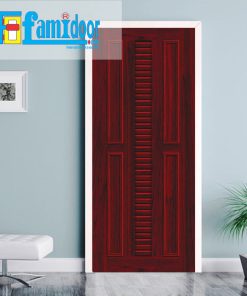 Cửa nhựa gỗ ghép thanh NG B22 ở Showroom Famidoor có độ bền rất cao và nhiều tính năng ưu việt đáp ứng yêu cầu kỹ thuật cũng như thời tiết tại Việt Nam.