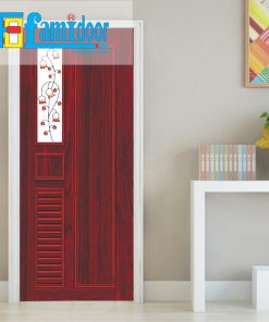 Cửa nhựa gỗ ghép thanh NG B25 ở Showroom Famidoor có độ bền rất cao và nhiều tính năng ưu việt đáp ứng yêu cầu kỹ thuật cũng như thời tiết tại Việt Nam.