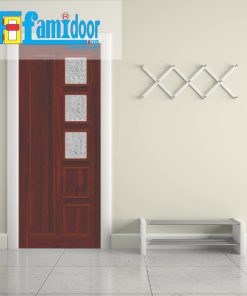 Cửa nhựa gỗ ghép thanh NG B30 ở Showroom Famidoor có độ bền rất cao và nhiều tính năng ưu việt đáp ứng yêu cầu kỹ thuật cũng như thời tiết tại Việt Nam.