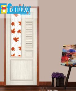 Cửa nhựa gỗ ghép thanh NG G12 ở Showroom Famidoor có độ bền rất cao và nhiều tính năng ưu việt đáp ứng yêu cầu kỹ thuật cũng như thời tiết tại Việt Nam.
