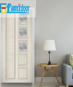 Cửa nhựa gỗ ghép thanh NG G30 ở Showroom Famidoor có độ bền rất cao và nhiều tính năng ưu việt đáp ứng yêu cầu kỹ thuật cũng như thời tiết tại Việt Nam.