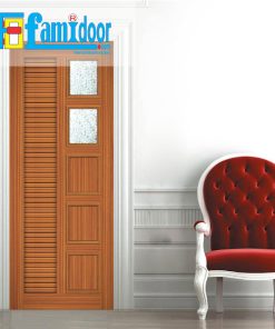 Cửa nhựa gỗ ghép thanh NG Y26 ở Showroom Famidoor có độ bền rất cao và nhiều tính năng ưu việt đáp ứng yêu cầu kỹ thuật cũng như thời tiết tại Việt Nam.