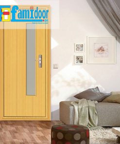 Cửa gỗ MDF VENEER P1GL tại Showroom Famidoor chính là gỗ tự nhiên, tuy nhiên được lạng mỏng từ cây gỗ tự nhiên, gỗ veneer chỉ dày từ 1mm cho đến 2ly là nhiều.