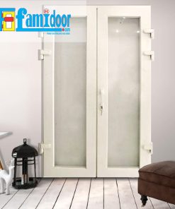 Cửa nhựa lõi thép FMD-UD01 ở Showroom Famidoor được sản xuất trên dây chuyền thiết bị hiện đại, công nghệ tiên tiến theo tiêu chuẩn Châu Âu
