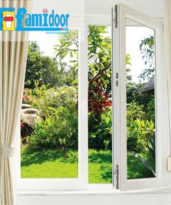 Cửa nhựa lõi thép FMD-UW03 ở Showroom Famidoor được sản xuất trên dây chuyền thiết bị hiện đại, công nghệ tiên tiến theo tiêu chuẩn Châu Âu tạo nên các ưu điểm vượt trội, đáp ứng tất cả các nhu cầu khắt khe nhất của khách hàng.