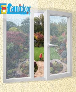 Cửa nhựa lõi thép FMD-UW04 ở Showroom Famidoor được sản xuất trên dây chuyền thiết bị hiện đại, công nghệ tiên tiến theo tiêu chuẩn Châu Âu tạo nên các ưu điểm vượt trội.