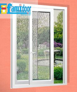 Cửa nhựa lõi thép FMD-UW05 ở Showroom Famidoor được sản xuất trên dây chuyền thiết bị hiện đại, công nghệ tiên tiến theo tiêu chuẩn Châu Âu
