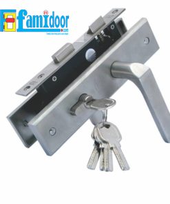Khóa cửa cốt dài VT01 tại Showroom Famidoor rất được ưa chuộng hiện nay do tính tiện lợi khi mở đóng cửa, rất thích hợp dùng cho cửa phòng khách, cửa phòng ngủ, cửa nhà vệ sinh…