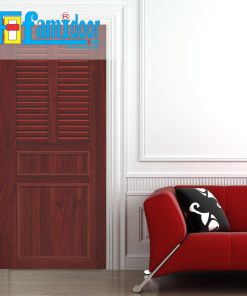 Cửa nhựa Đài Loan YB-19 ở Showroom Famidoor làm bằng những hạt nhựa nguyên sinh cao cấp nhập khẩu từ các nước tiên tiến.