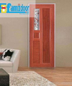 Cửa nhựa Đài Loan YB-25 ở Showroom Famidoor làm bằng những hạt nhựa nguyên sinh cao cấp nhập khẩu từ các nước tiên tiến.