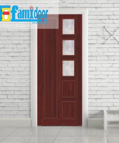 Cửa nhựa Đài Loan YB-30 ở Showroom Famidoor làm bằng những hạt nhựa nguyên sinh cao cấp nhập khẩu từ các nước tiên tiến.