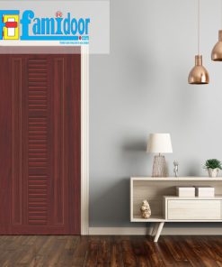 Cửa nhựa Đài Loan YB-39 ở Showroom Famidoor làm bằng những hạt nhựa nguyên sinh cao cấp nhập khẩu từ các nước tiên tiến.