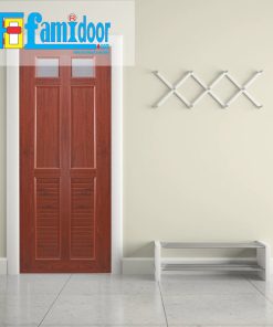 Cửa nhựa Đài Loan YB-46 ở Showroom Famidoor làm bằng những hạt nhựa nguyên sinh cao cấp nhập khẩu từ các nước tiên tiến.