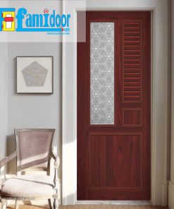 Cửa nhựa Đài Loan YB-47 ở Showroom Famidoor làm bằng những hạt nhựa nguyên sinh cao cấp nhập khẩu từ các nước tiên tiến.