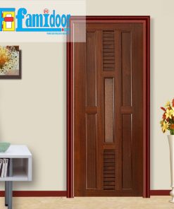 Cửa nhựa Đài Loan YC-24 ở Showroom Famidoor làm bằng những hạt nhựa nguyên sinh cao cấp nhập khẩu từ các nước tiên tiến.