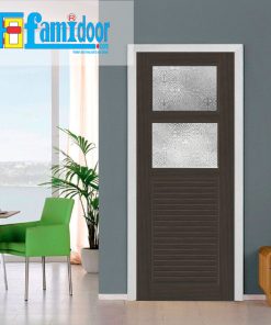 Cửa nhựa Đài Loan YC-29 ở Showroom Famidoor làm bằng những hạt nhựa nguyên sinh cao cấp nhập khẩu từ các nước tiên tiến.
