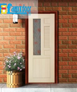 Cửa nhựa Đài Loan YG-12 ở Showroom Famidoor làm bằng những hạt nhựa nguyên sinh cao cấp nhập khẩu từ các nước tiên tiến.