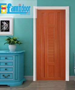 Cửa nhựa Đài Loan YO-21 ở Showroom Famidoor làm bằng những hạt nhựa nguyên sinh cao cấp nhập khẩu từ các nước tiên tiến.