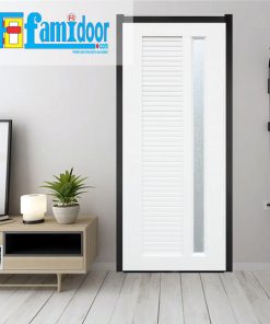 Cửa nhựa Đài Loan YW-13 ở Showroom Famidoor làm bằng những hạt nhựa nguyên sinh cao cấp nhập khẩu từ các nước tiên tiến.